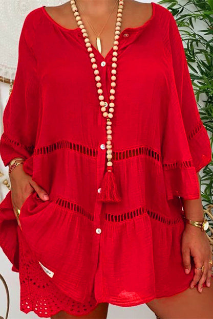 Well Tailored Dress with a Graceful Silhouette