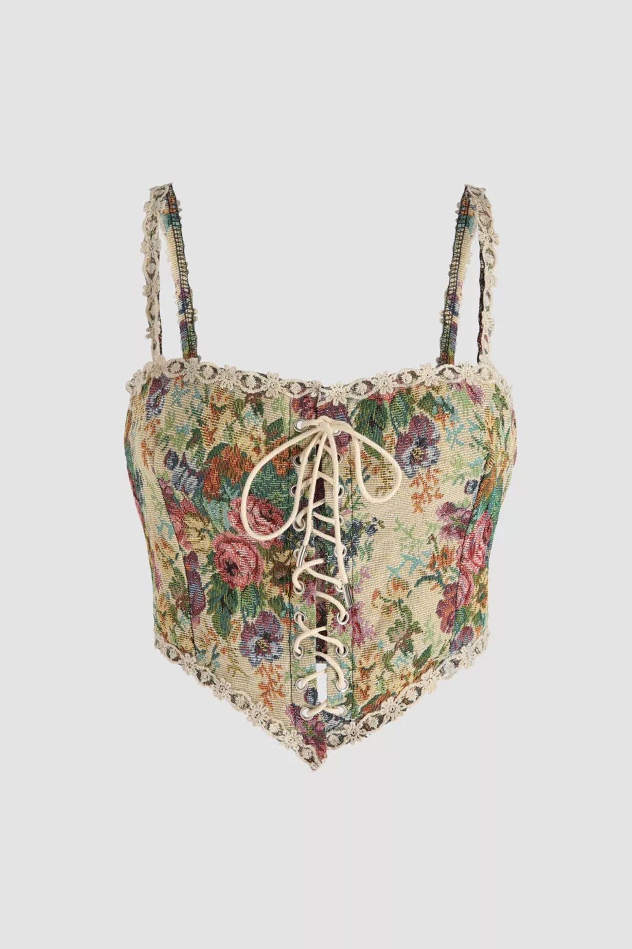 A Vintage Style Top with Delicate Timeless Details