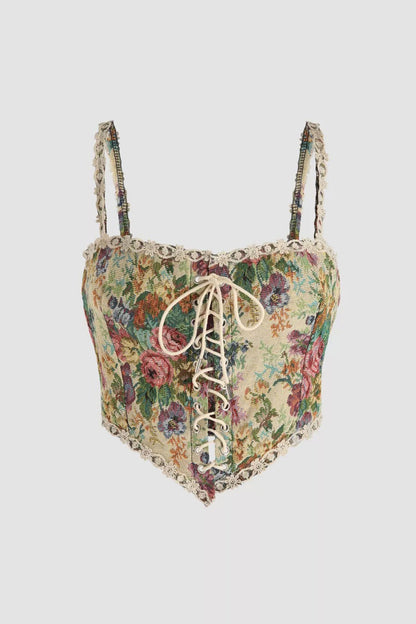 A Vintage Style Top with Delicate Timeless Details