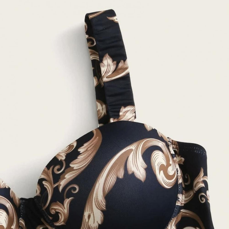 Vintage Inspired Swimsuit with a Contemporary Edge