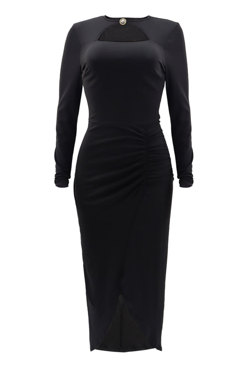 Classic Vintage Dress with a Flattering Fit
