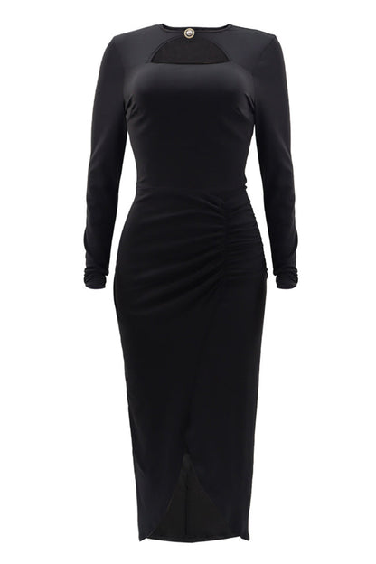 Classic Vintage Dress with a Flattering Fit