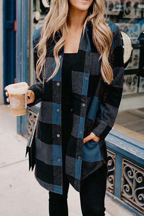 Vintage Inspired Coat with a Contemporary Edge