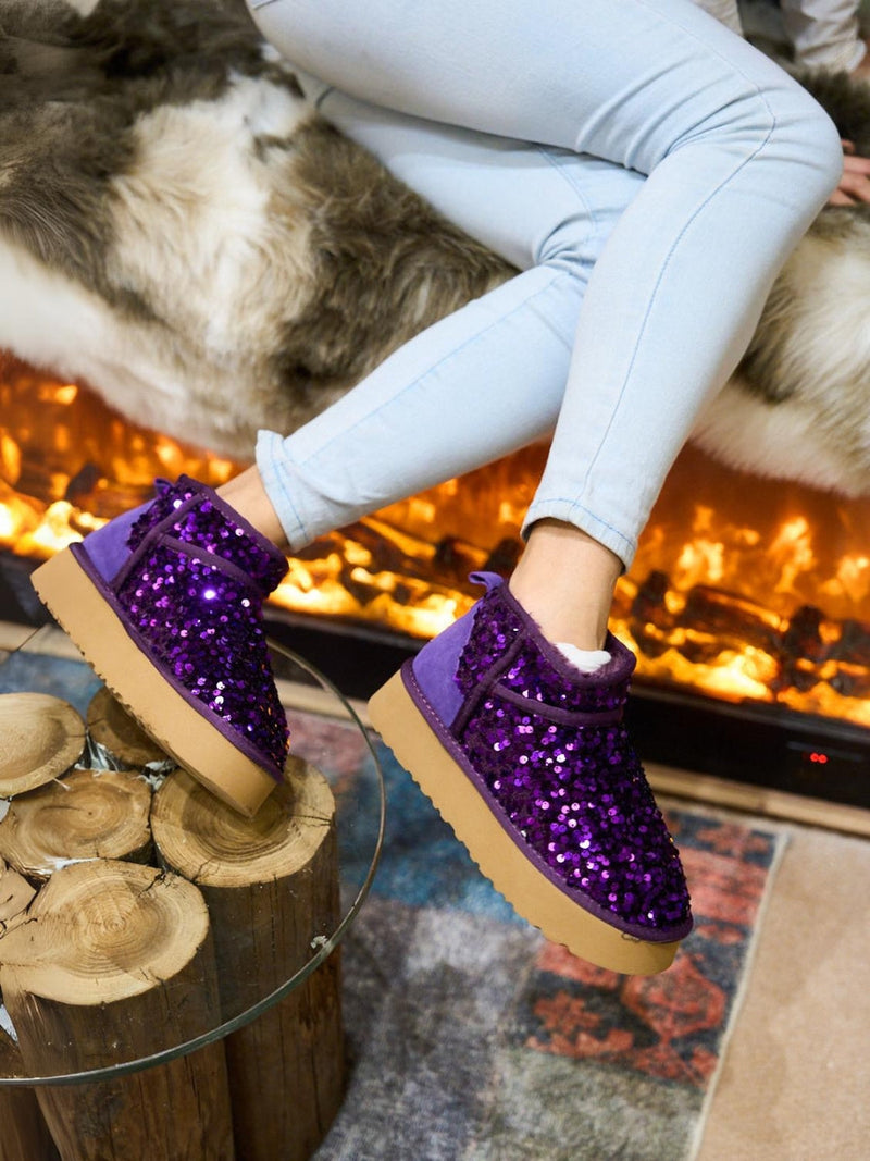 Vintage Inspired Boots with a Contemporary Edge