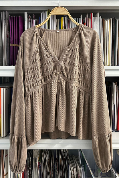 Polished Top with an Effortless Classic Look