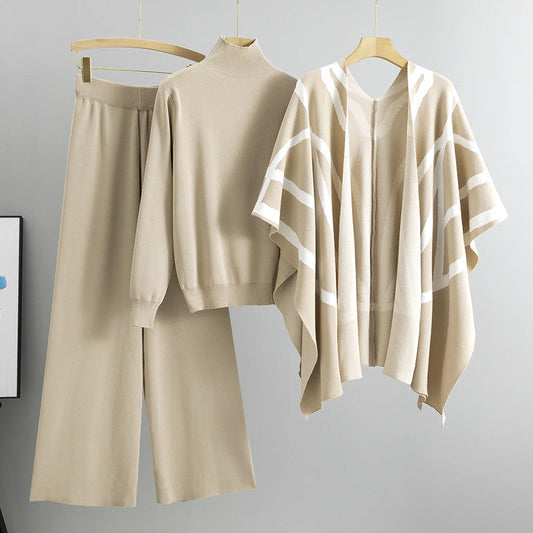 Well Tailored Sweater with a Graceful Silhouette