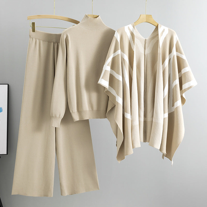 Well Tailored Sweater with a Graceful Silhouette