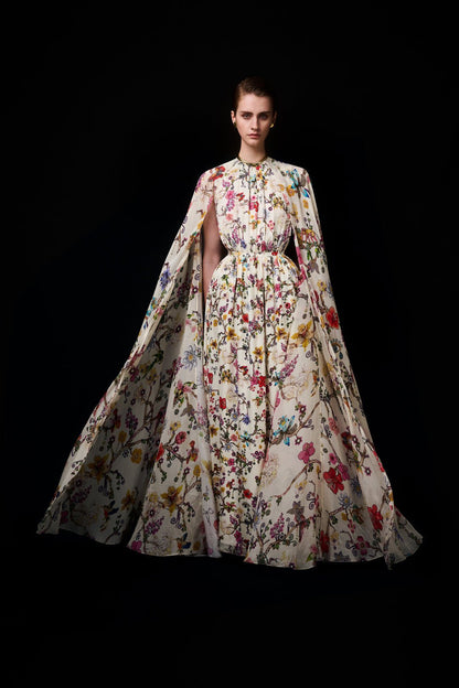 A Vintage Style Dress with Delicate Timeless Details