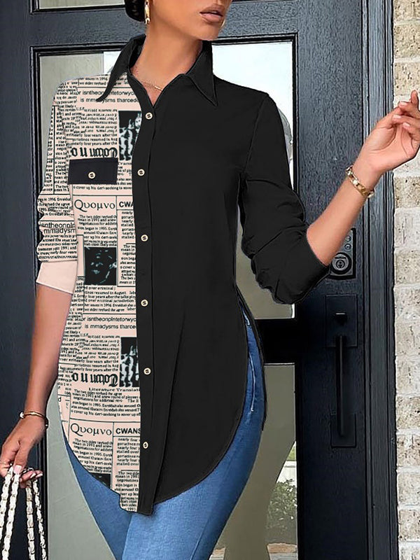 Sophisticated Blouse with a Clean Classic Look