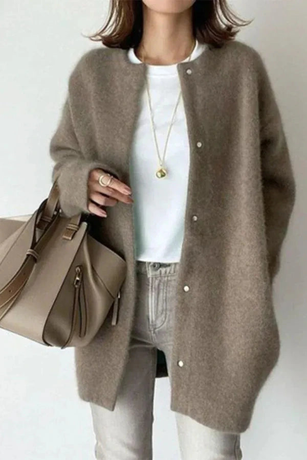 Beautifully Balanced Cardigan with Timeless Character