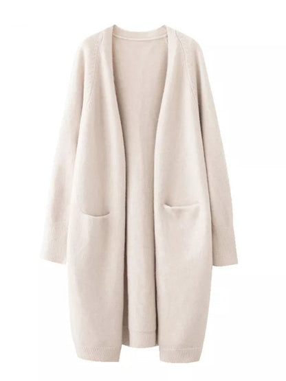 Well Tailored Cardigan with a Graceful Silhouette