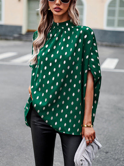 A Vintage Style Blouse with Delicate Timeless Details