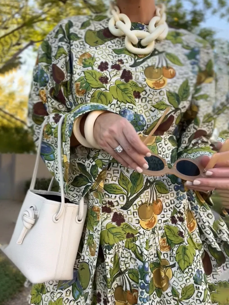 Elegantly Styled Dress for Everyday Wear