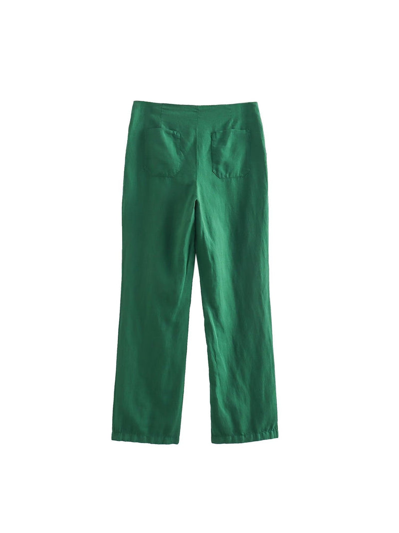 Polished Pants with an Effortless Classic Look