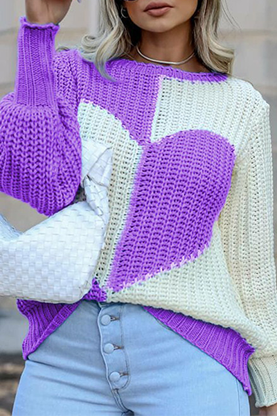 A Vintage Style Sweater with Delicate Timeless Details