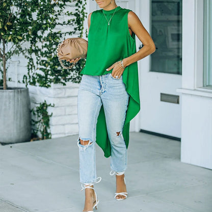 Polished Blouse with an Effortless Classic Look