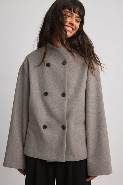 Vintage Inspired Jacket with a Contemporary Edge