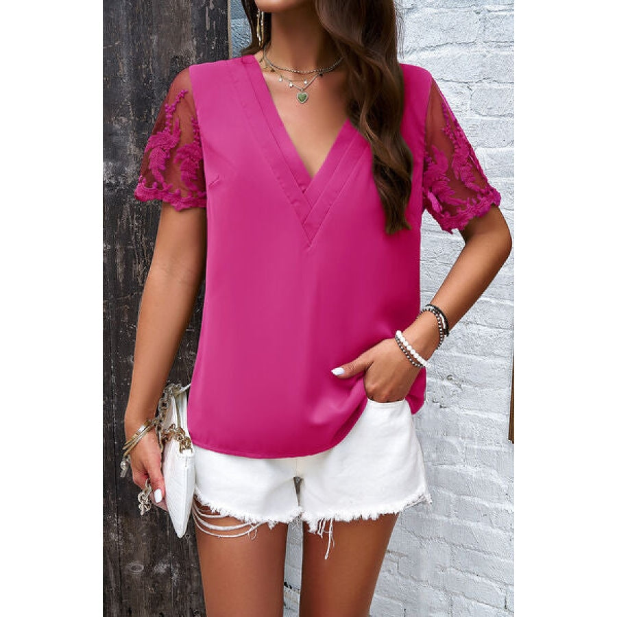 Beautifully Finished T-Shirt in a Timeless Design