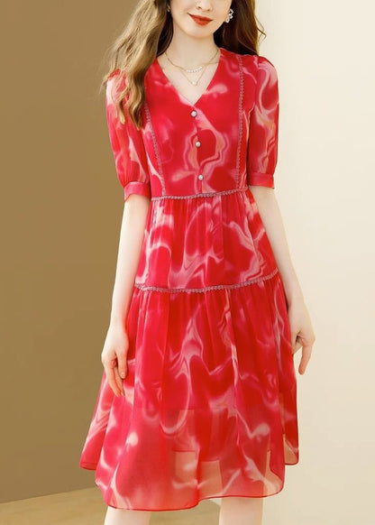 Classic Vintage Dress with a Flattering Fit