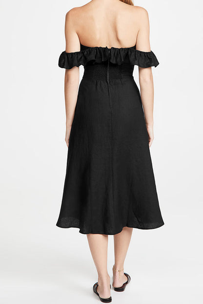 Classic Vintage Dress with a Flattering Fit