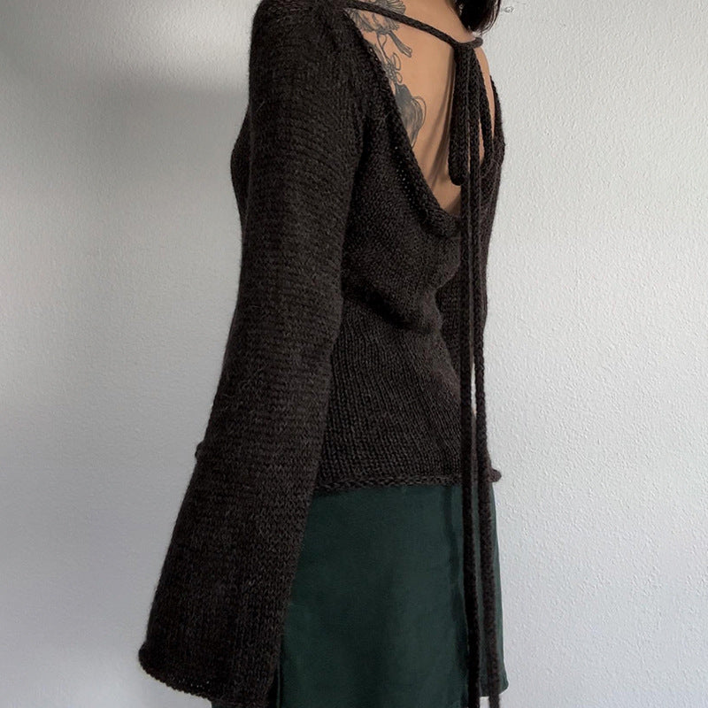 Beautifully Finished Sweater in a Timeless Design