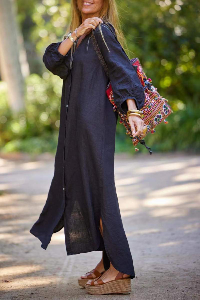 A Vintage Style Dress with Delicate Timeless Details