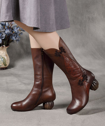 Sophisticated Boots with a Clean Classic Look