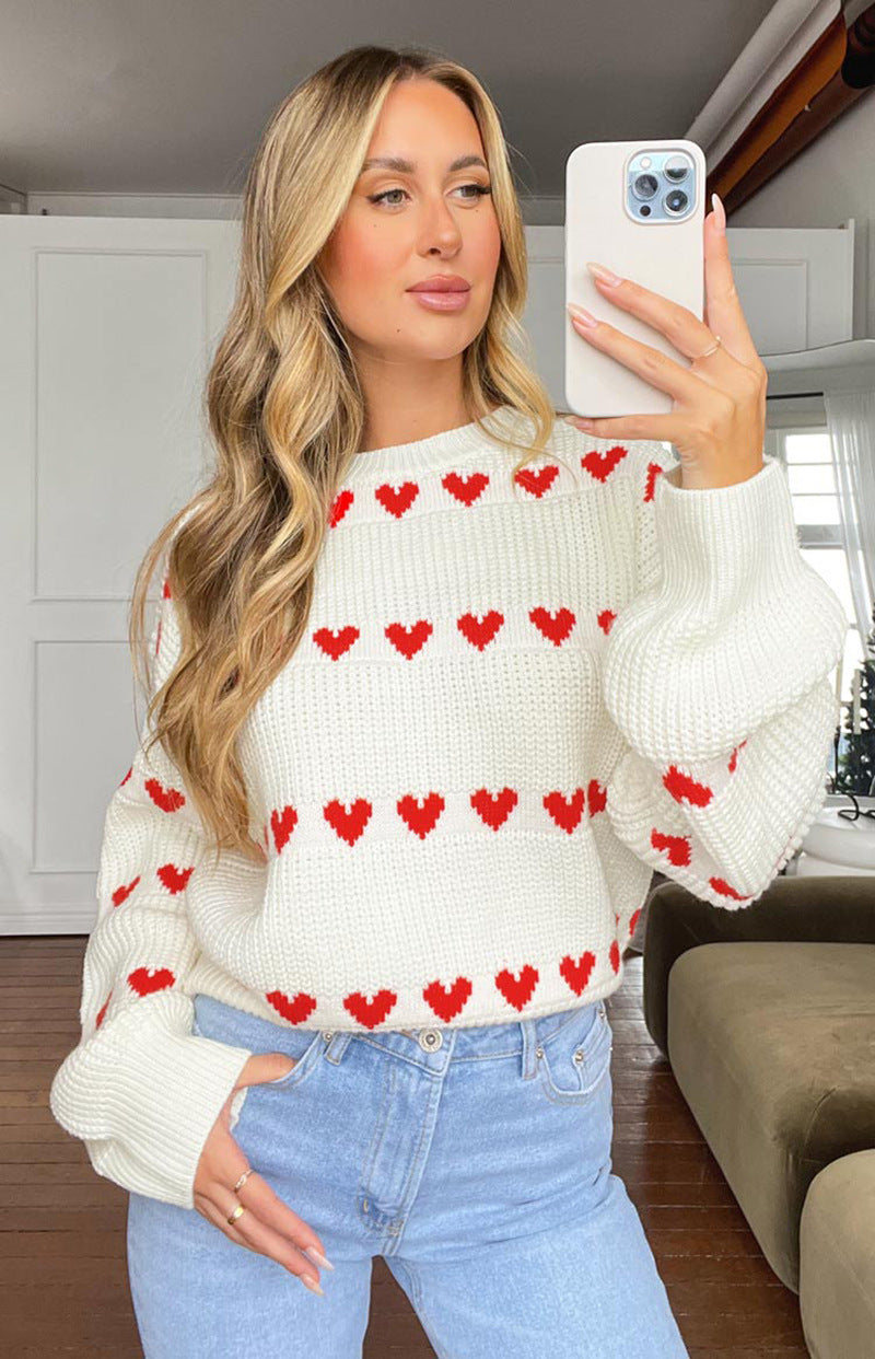 Beautifully Finished Sweater in a Timeless Design