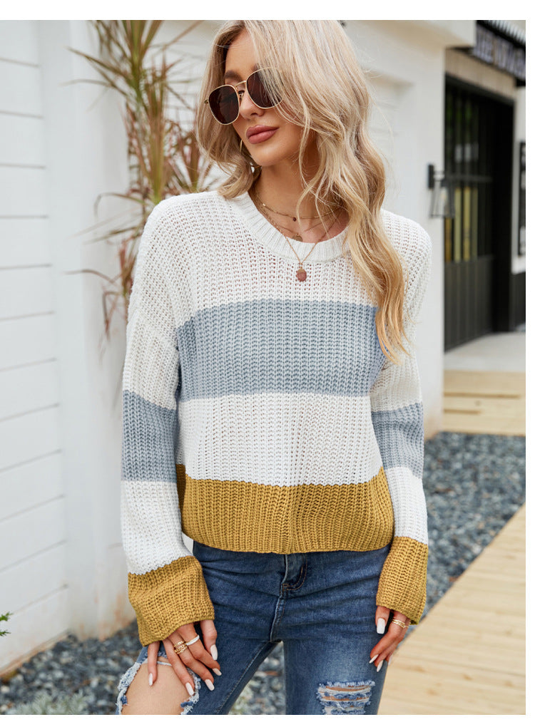 Polished Sweater with an Effortless Classic Look