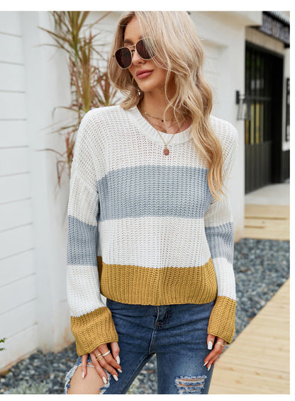 Polished Sweater with an Effortless Classic Look