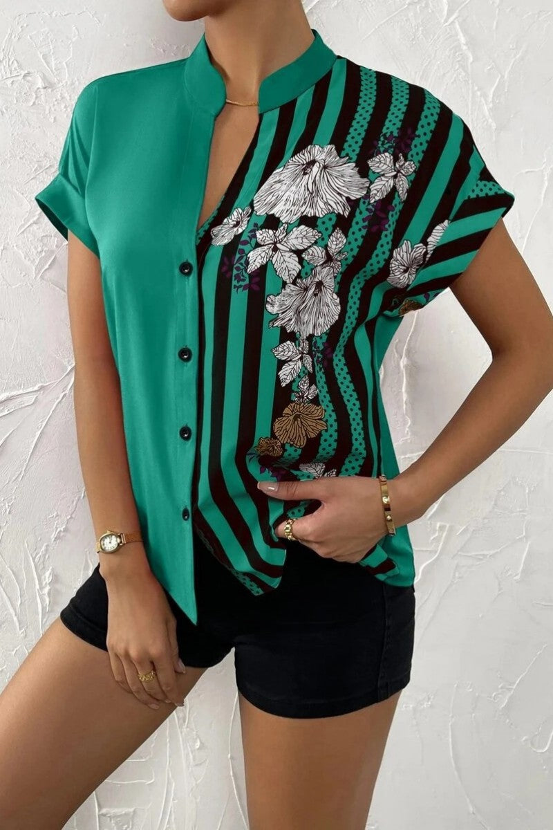 Vintage Inspired Blouse with a Contemporary Edge