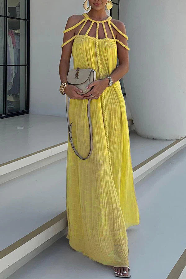 Effortlessly Elegant Dress with a Timeless Design