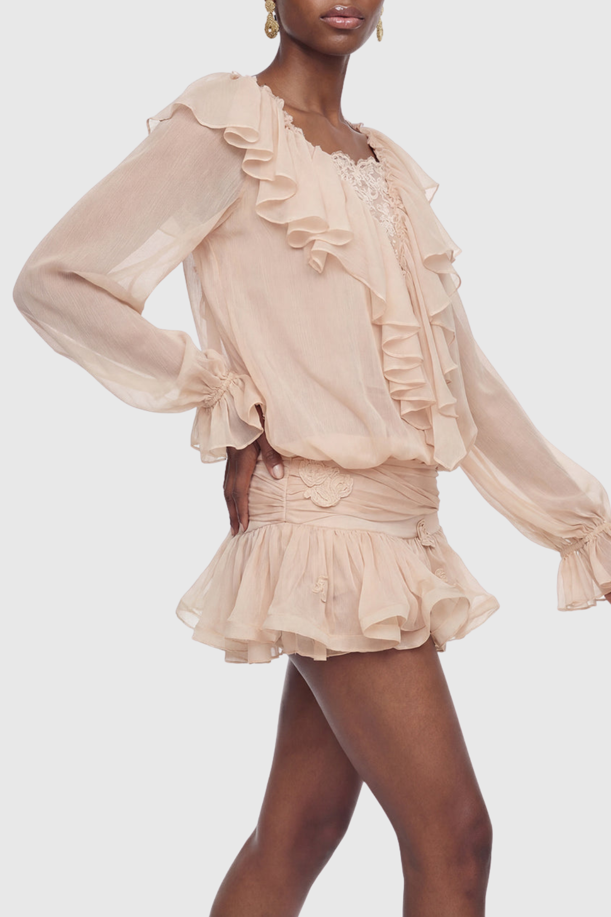 Classic Vintage Dress with a Flattering Fit