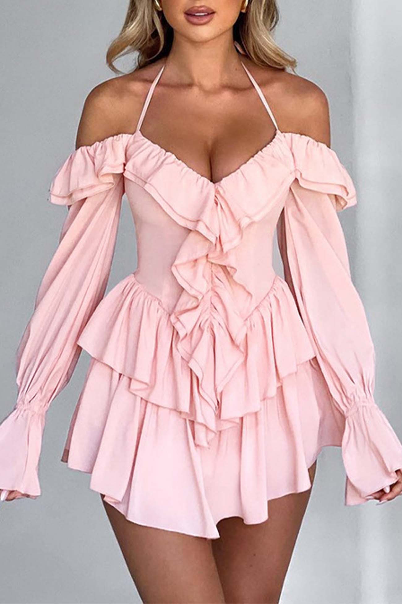 Gracefully Styled Dress for Any Occasion