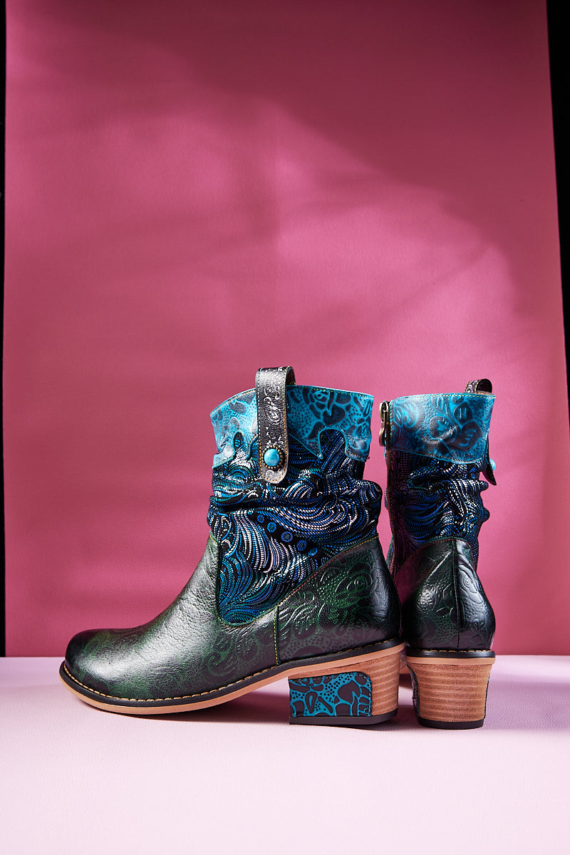 Elegantly Styled Boots for Everyday Wear