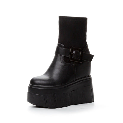 Classic Vintage Boots with a Flattering Fit
