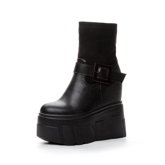 Classic Vintage Boots with a Flattering Fit