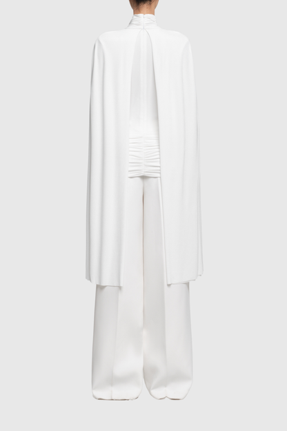 Well Tailored Top with a Graceful Silhouette