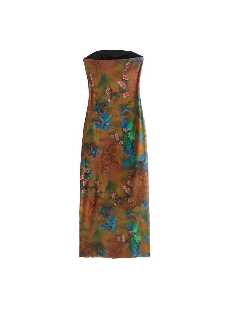 Elegantly Styled Dress for Everyday Wear