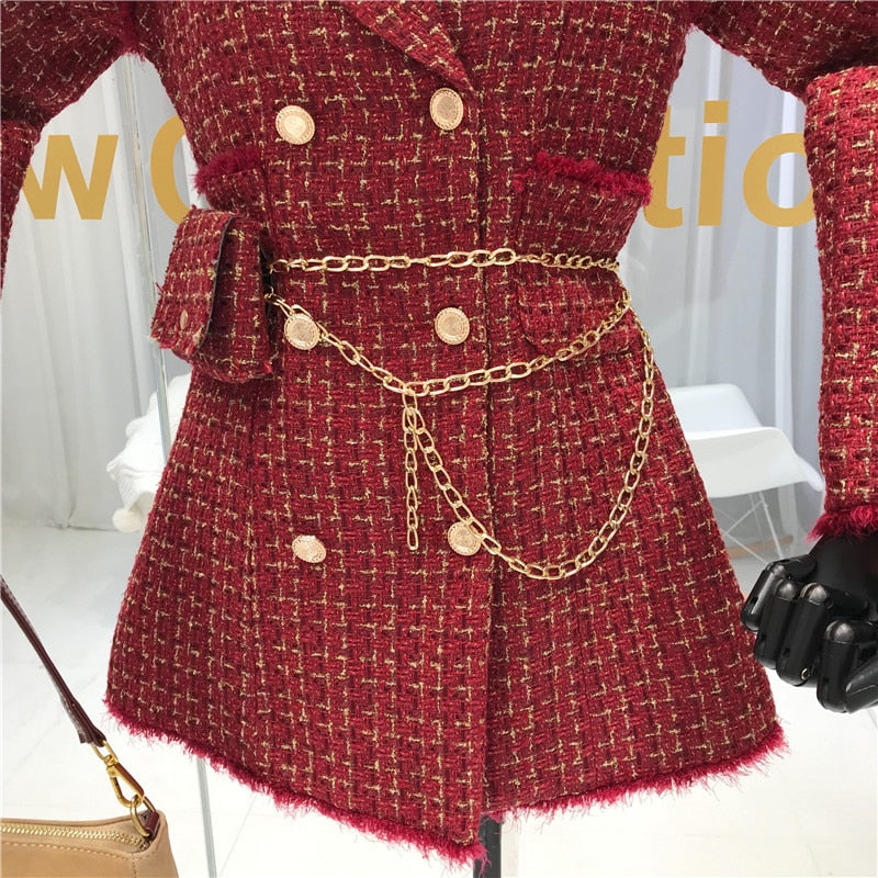 Vintage Inspired Garment with a Contemporary Edge