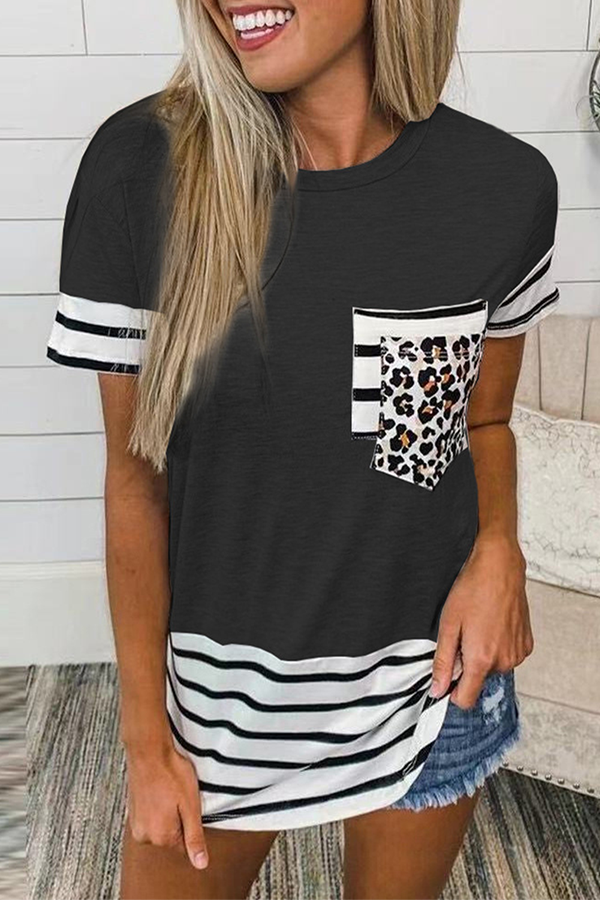 Beautifully Finished T-Shirt in a Timeless Design