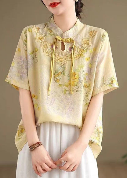 Vintage Inspired Shirt with a Contemporary Edge