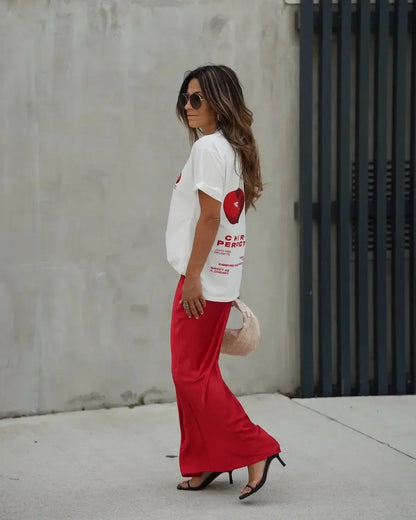 Vintage Inspired T-Shirt with a Contemporary Edge