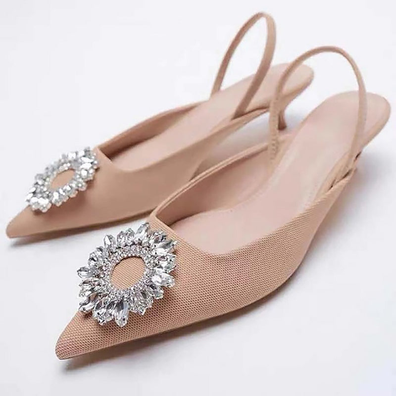 Beautifully Finished Heels in a Timeless Design