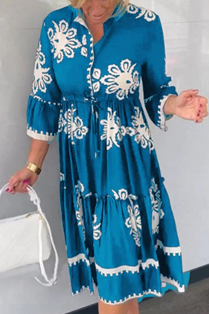 Elegantly Styled Dress for Everyday Wear