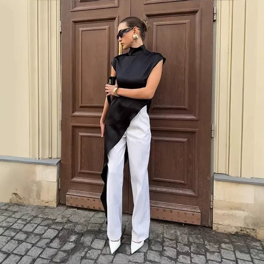 Gracefully Styled Top for Any Occasion