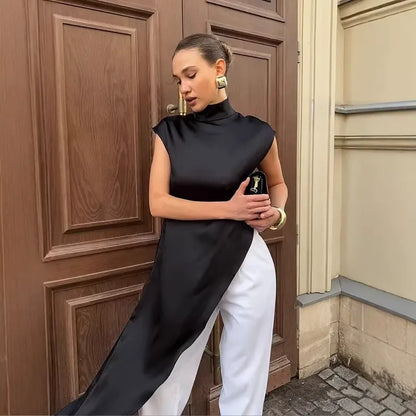 Gracefully Styled Top for Any Occasion
